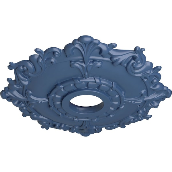 Riley Ceiling Medallion (Fits Canopies Up To 4 5/8), 18OD X 3 1/2ID X 1 1/2P